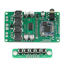 Carte audio Bluetooth 5.0 - Noir Carte audio hifi - Bluetooth 5.0 - entrée auxiliaire - sorties RCA stéréo