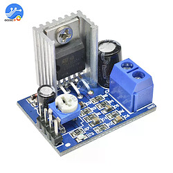 Panneau amplificateur audio 18W - Bleu