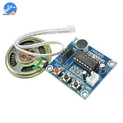 Module enregistrement vocal ISD1820 - Bleu