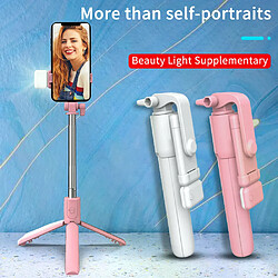 Perche à Selfie Bluetooth Portable - Trépied extensible et pliable
