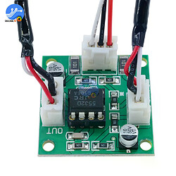 Préamplificateur audio HiFi NE5532 - Vert