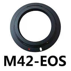 Anneau adaptateur M42 à EOS