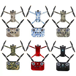 Autocollant pour télécommande de drone - PVC étanche - DJI Mini 3 Pro RC-N1