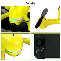 Drone LED avec caméra 4K