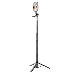 Trépied de selfie 59 pouces avec Bluetooth