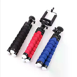 Avis Éponge souple Poulpe Mini Trépied - Noir Rouge Bleu