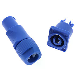 Avis Connecteur PowerCON Type A - Bleu