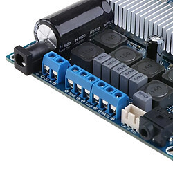 Panneau amplificateur caisson basses - Bleu