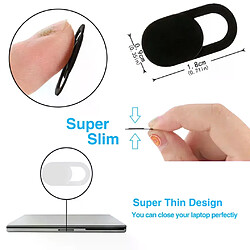 Couverture webcam pour PC/Macbook