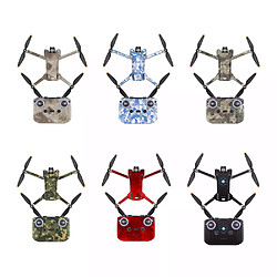 Avis Autocollants pour télécommande DJI Mini 3 Pro - PVC étanche