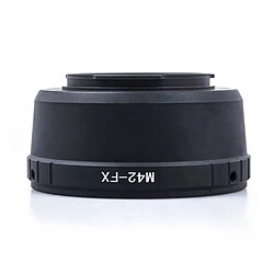 Anneau adaptateur M42 à Fujifilm X