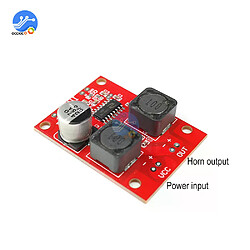 Carte audio TPA3118 CS8673 - 80W Amplificateur digital mono - DC 5V-22V - Taille 50x33mm - Compact et puissant