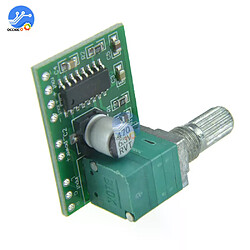 Avis Carte amplificateur audio numérique PAM8403 - Vert