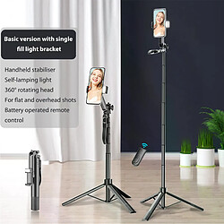 Trépied de selfie 59 pouces avec Bluetooth