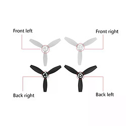 Avis Hélices pour Drone Parrot Bebop 2