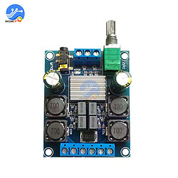 Panneau amplificateur audio HiFi 2x50W - Bleu