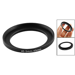 Adaptateur filtre 40.5Mm-49Mm - modèle noir