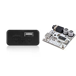Module MP3 Bluetooth 5.0 - Noir