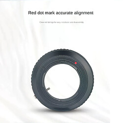 Avis Adaptateur d'objectif FD-M4/3 pour Canon