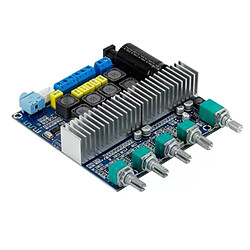 Carte ampli caisson basses Bluetooth 5.0 - Bleu