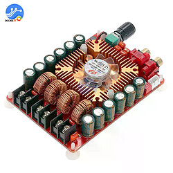 Carte amplificateur audio TDA7498E - Rouge