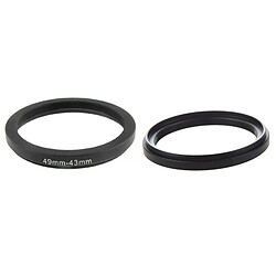 Bague d'abaisseur 58Mm-49Mm/49Mm-43Mm