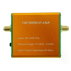 Amplificateur toutes bandes HiFi - Aluminium