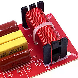 Avis Diviseur de fréquence HiFi WEAH-234 - Rouge