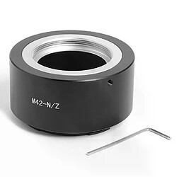 Avis Anneau adaptateur M42-NZ - Pour Nikon Z