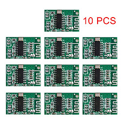 Module audio Bluetooth Hifi - Vert Module audio Bluetooth Hifi - Entrée jack 3,5 mm - Sortie jack 3,5 mm - Ampli audio double