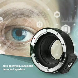 Avis Bague adaptatrice Canon M pour EF/EF-S