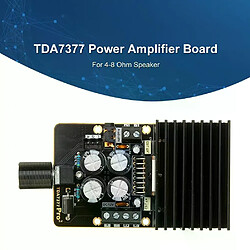 Avis Amplificateur stéréo TDA7377 - Noir