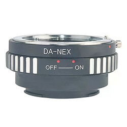 Adaptateur DA-NEX pour Pentax à Sony