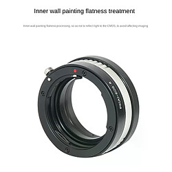 Avis Adaptateur d'objectif PKA-EOSR pour Pentax