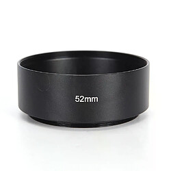 Avis Pare-soleil en métal - Canon Nikon 52mm