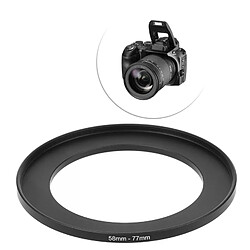 Anneaux Step Up 58mm à 77mm