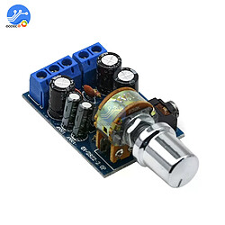 Avis Carte amplificateur audio TDA2822M - Bleu
