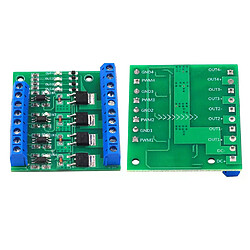 Avis Carte amplificateur 4 canaux HiFi - Vert
