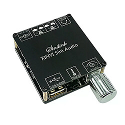 Amplificateur audio numérique BT - Noir