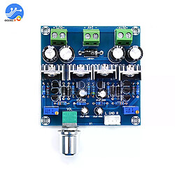 Amplificateur HiFi stéréo classe A 15W+15W - Bleu
