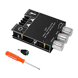 Mini amplificateur HiFi Bluetooth - Noir