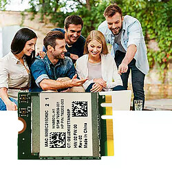 Avis Carte réseau Wi-Fi NGFF/M.2 - Vert