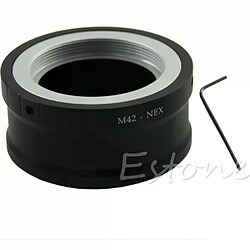 Adaptateur M42 pour Sony NEX