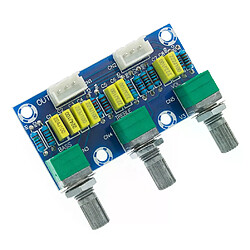 Avis Panneau de tonalité passif HiFi XH-M802 - Bleu