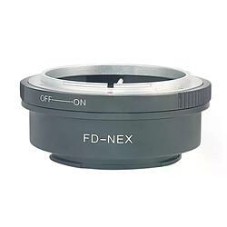 Adaptateur FD-NEX pour Canon FD vers Sony E-Mount