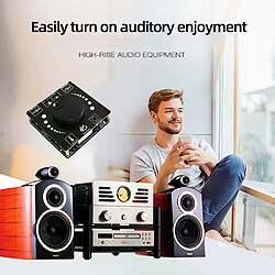Avis Amplificateur audio HiFi Bluetooth XY-AP50H - Noir
