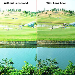 Avis Pare-soleil en métal pour objectif - 49mm