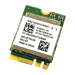 Carte réseau Wi-Fi NGFF/M.2 - Vert