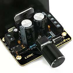 Préamplificateur de puissance XX9A - Noir