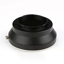 Avis Anneau adaptateur Canon EOS-M4/3